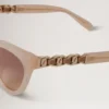 Lily Sunglasses Maple Bio Acetate Lily