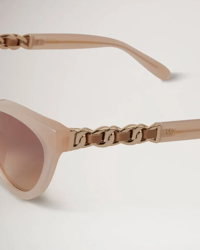 Lily Sunglasses Maple Bio Acetate Lily