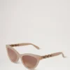 Lily Sunglasses Maple Bio Acetate Lily
