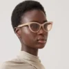Lily Sunglasses Maple Bio Acetate Lily