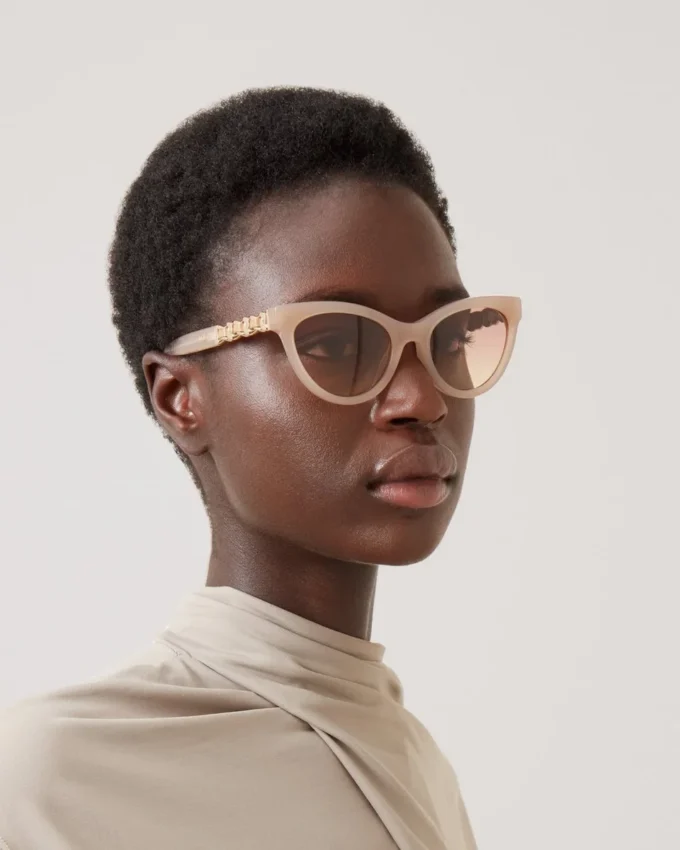 Lily Sunglasses Maple Bio Acetate Lily