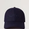 Logo Embroidered Baseball Cap Night Sky Cotton Hats & Gloves Logo Embroidered Baseball Cap Night Sky Cotton Hats & Gloves