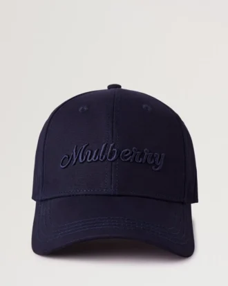 Logo Embroidered Baseball Cap Night Sky Cotton Hats & Gloves Logo Embroidered Baseball Cap Night Sky Cotton Hats & Gloves