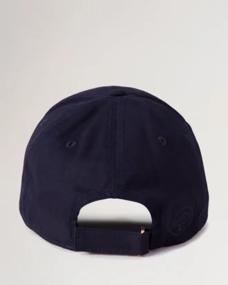 Logo Embroidered Baseball Cap Night Sky Cotton Hats & Gloves Logo Embroidered Baseball Cap Night Sky Cotton Hats & Gloves