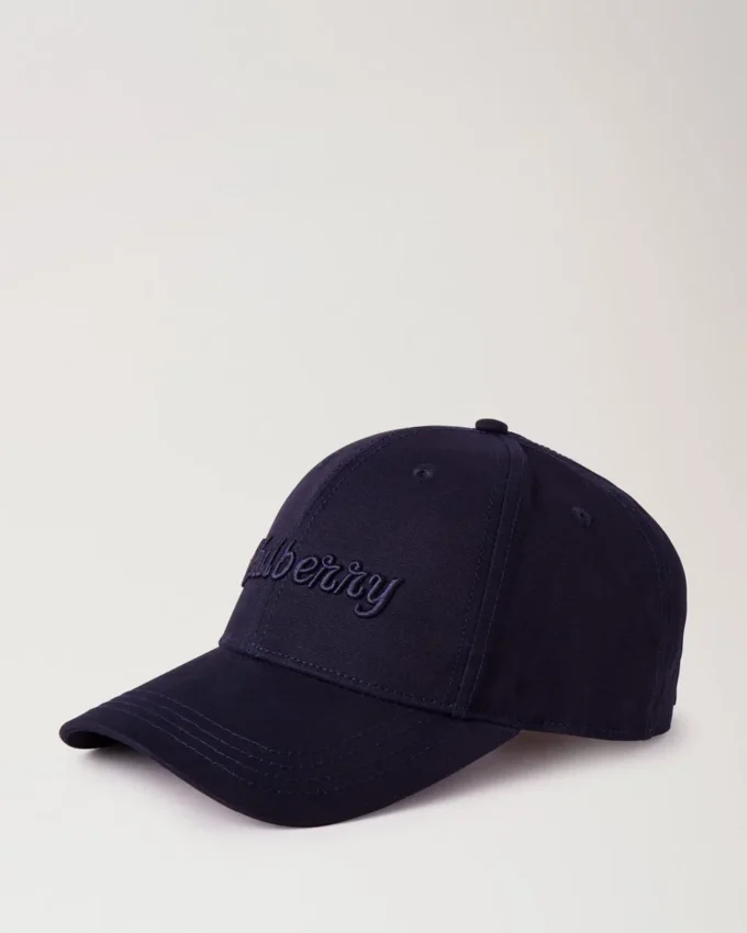 Logo Embroidered Baseball Cap Night Sky Cotton Hats & Gloves Logo Embroidered Baseball Cap Night Sky Cotton Hats & Gloves