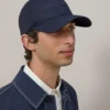 Logo Embroidered Baseball Cap Night Sky Cotton Hats & Gloves Logo Embroidered Baseball Cap Night Sky Cotton Hats & Gloves