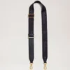 Logo Webbing Strap Black Micro Classic Grain & Webbing Logo Webbing Strap Black Micro Classic Grain & Webbing