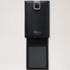 Luggage Tag Black Micro Classic Grain Travel Accessories Luggage Tag Black Micro Classic Grain Travel Accessories