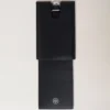Luggage Tag Black Micro Classic Grain Travel Accessories Luggage Tag Black Micro Classic Grain Travel Accessories