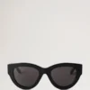 Luna Sunglasses Black Bio Acetate Sunglasses Luna Sunglasses Black Bio Acetate Sunglasses