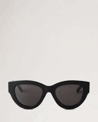 Luna Sunglasses Black Bio Acetate Sunglasses