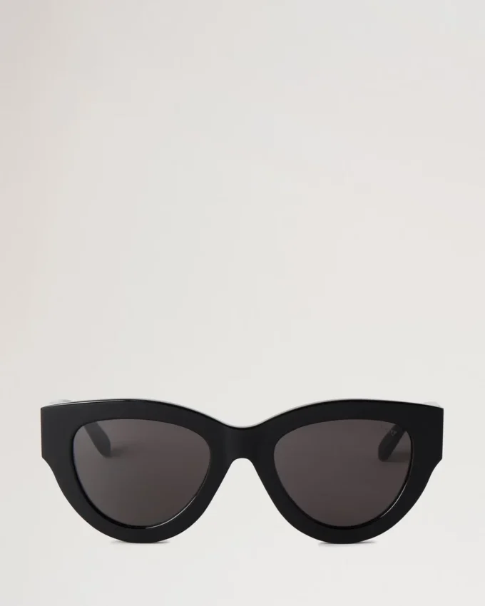 Luna Sunglasses Black Bio Acetate Sunglasses Luna Sunglasses Black Bio Acetate Sunglasses