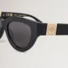 Luna Sunglasses Black Bio Acetate Sunglasses Luna Sunglasses Black Bio Acetate Sunglasses