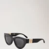Luna Sunglasses Black Bio Acetate Sunglasses Luna Sunglasses Black Bio Acetate Sunglasses