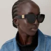 Luna Sunglasses Black Bio Acetate Sunglasses Luna Sunglasses Black Bio Acetate Sunglasses