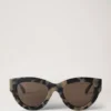 Luna Sunglasses Blonde Horn Bio Acetate Women Luna Sunglasses Blonde Horn Bio Acetate Women