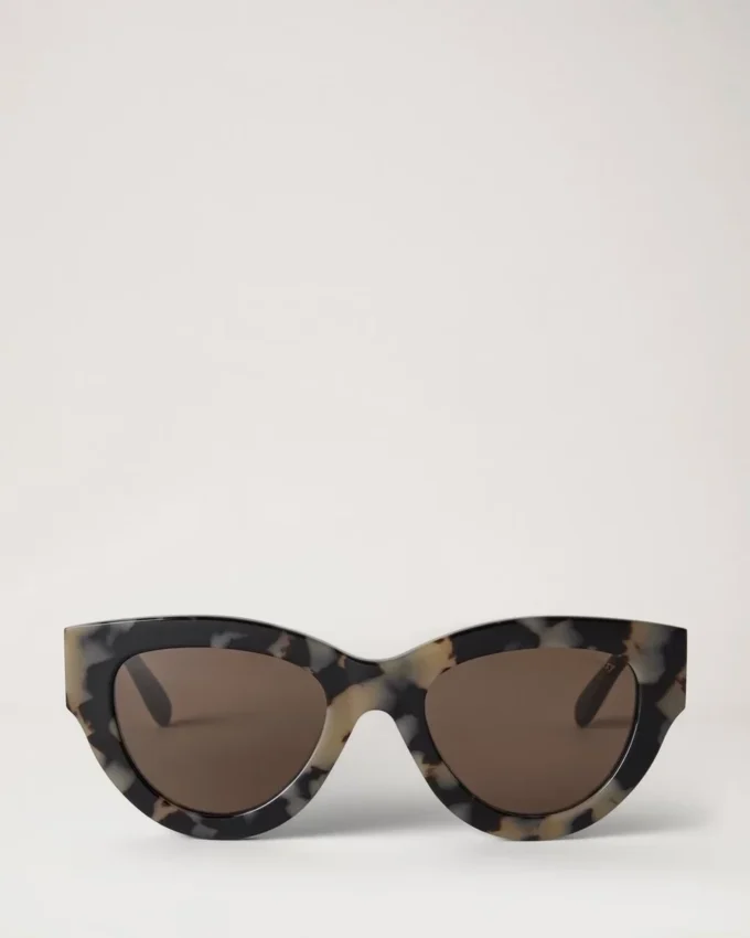 Luna Sunglasses Blonde Horn Bio Acetate Women Luna Sunglasses Blonde Horn Bio Acetate Women