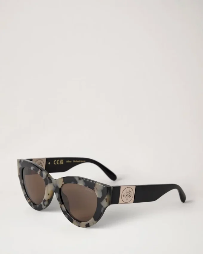 Luna Sunglasses Blonde Horn Bio Acetate Women Luna Sunglasses Blonde Horn Bio Acetate Women