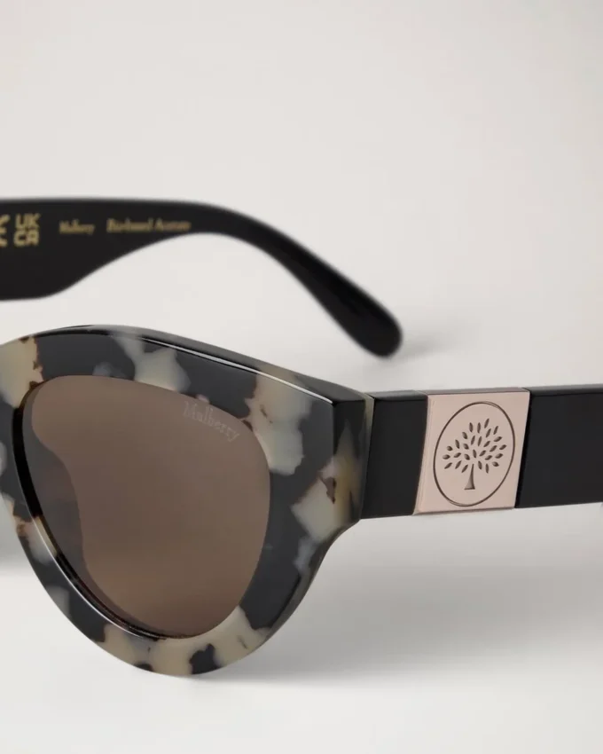 Luna Sunglasses Blonde Horn Bio Acetate Women Luna Sunglasses Blonde Horn Bio Acetate Women