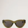 Luna Sunglasses Linen Green Bio Acetate Sunglasses Luna Sunglasses Linen Green Bio Acetate Sunglasses