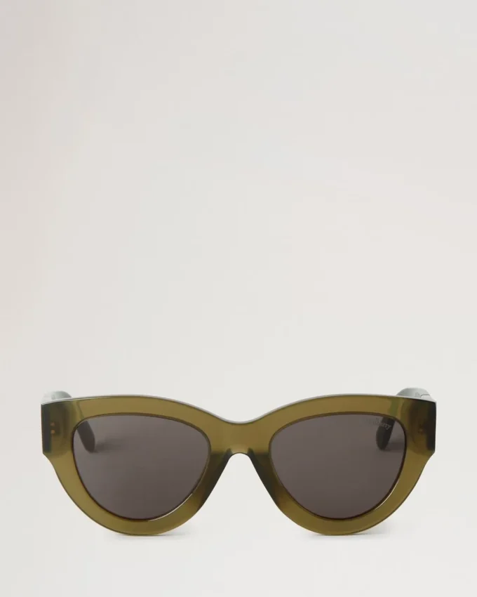 Luna Sunglasses Linen Green Bio Acetate Sunglasses Luna Sunglasses Linen Green Bio Acetate Sunglasses