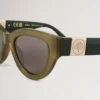 Luna Sunglasses Linen Green Bio Acetate Sunglasses Luna Sunglasses Linen Green Bio Acetate Sunglasses