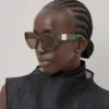 Luna Sunglasses Linen Green Bio Acetate Sunglasses Luna Sunglasses Linen Green Bio Acetate Sunglasses