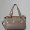 Mabel Pre-Loved Grey Patent Leather Pre-Loved Bags Mabel Pre-Loved Grey Patent Leather Pre-Loved Bags