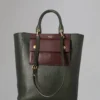Maple Pre-Loved Racing Green Printed Goat Leather Maple Pre-Loved Racing Green Printed Goat Leather