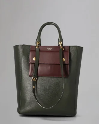 Maple Pre-Loved Racing Green Printed Goat Leather