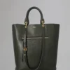 Maple Pre-Loved Racing Green Printed Goat Leather Maple Pre-Loved Racing Green Printed Goat Leather