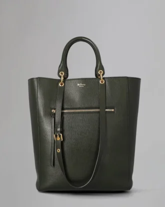 Maple Pre-Loved Racing Green Printed Goat Leather