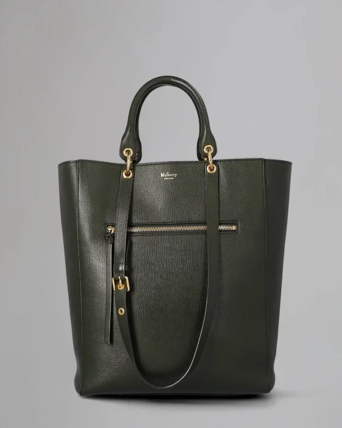 Maple Pre-Loved Racing Green Printed Goat Leather Maple Pre-Loved Racing Green Printed Goat Leather