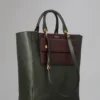 Maple Pre-Loved Racing Green Printed Goat Leather Maple Pre-Loved Racing Green Printed Goat Leather
