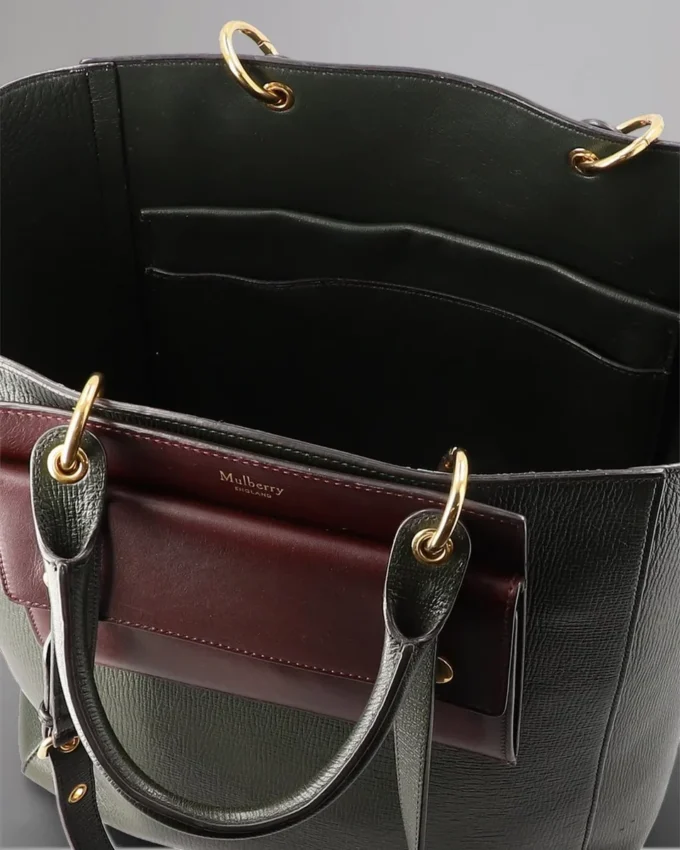 Maple Pre-Loved Racing Green Printed Goat Leather Maple Pre-Loved Racing Green Printed Goat Leather