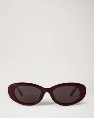 Mara Sunglasses Black Cherry Bio Acetate Women