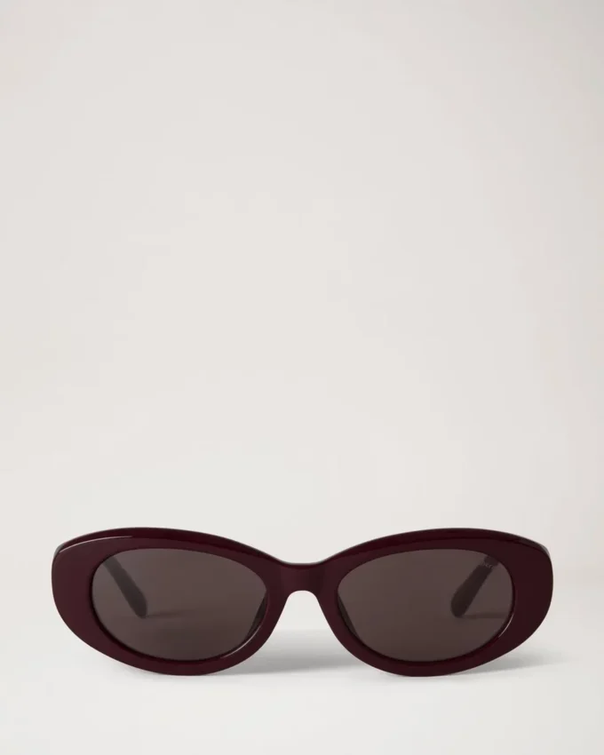 Mara Sunglasses Black Cherry Bio Acetate Women Mara Sunglasses Black Cherry Bio Acetate Women