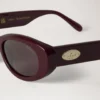 Mara Sunglasses Black Cherry Bio Acetate Women Mara Sunglasses Black Cherry Bio Acetate Women