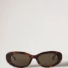 Mara Sunglasses Tortoiseshell Bio Acetate Women Mara Sunglasses Tortoiseshell Bio Acetate Women