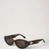 Mara Sunglasses Tortoiseshell Bio Acetate Women Mara Sunglasses Tortoiseshell Bio Acetate Women