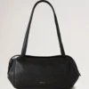 Meadow Small Shoulder Bag Black Natural Grain Mini & Micro Bags Meadow Small Shoulder Bag Black Natural Grain Mini & Micro Bags