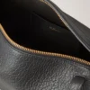 Meadow Small Shoulder Bag Black Natural Grain Mini & Micro Bags Meadow Small Shoulder Bag Black Natural Grain Mini & Micro Bags