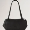Meadow Small Shoulder Bag Black Natural Grain Mini & Micro Bags Meadow Small Shoulder Bag Black Natural Grain Mini & Micro Bags