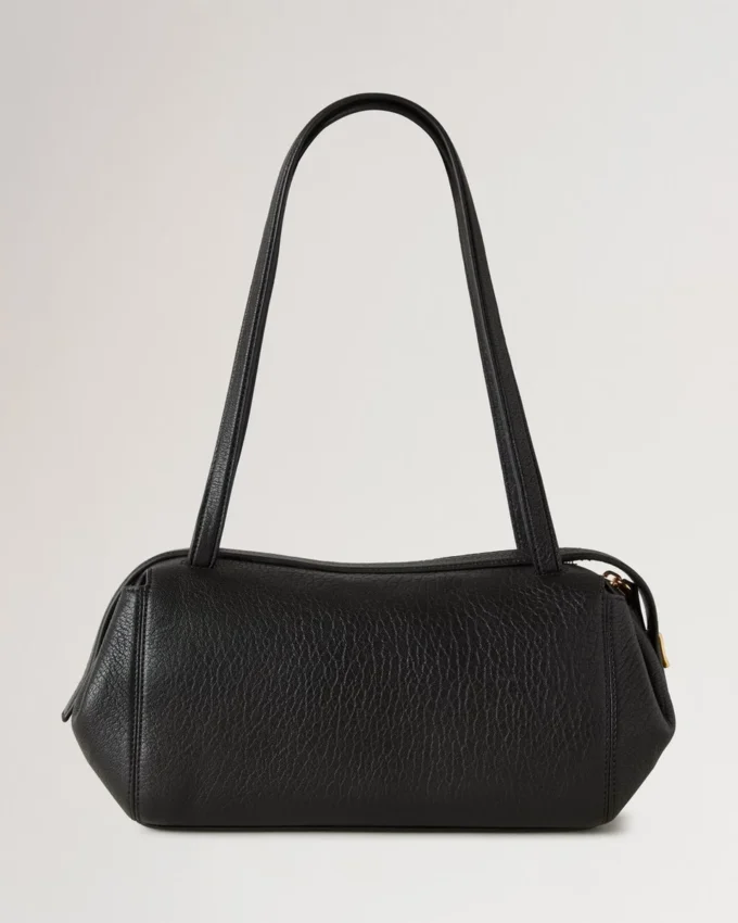 Meadow Small Shoulder Bag Black Natural Grain Mini & Micro Bags Meadow Small Shoulder Bag Black Natural Grain Mini & Micro Bags