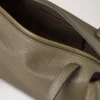 Meadow Small Shoulder Bag Linen Green Natural Grain Meadow Small Shoulder Bag Linen Green Natural Grain
