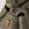 Meadow Small Shoulder Bag Linen Green Natural Grain Meadow Small Shoulder Bag Linen Green Natural Grain