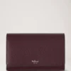 Medium Continental French Purse Black Cherry Small Classic Grain Medium Continental French Purse Black Cherry Small Classic Grain