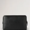 Medium Cosmetic Pouch Black Small Classic Grain