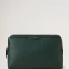 Medium Cosmetic Pouch Mulberry Green Small Classic Grain Medium Cosmetic Pouch Mulberry Green Small Classic Grain