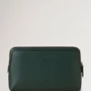Medium Cosmetic Pouch Mulberry Green Small Classic Grain Medium Cosmetic Pouch Mulberry Green Small Classic Grain